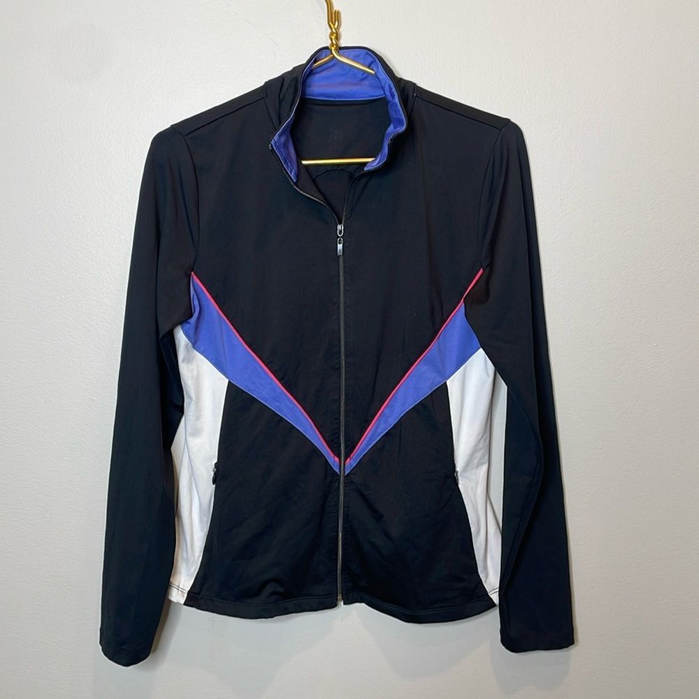 Tail Zip Up Golf Jacket Size Small